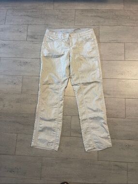 Kuhl Women's Straight Leg Pants in Light Beige